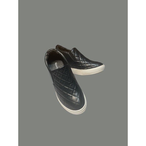 Wanted Hidden-Wedge Sneakers Bushkill Black Tag Says 10 Fits Like 9 - Picture 2 of 16